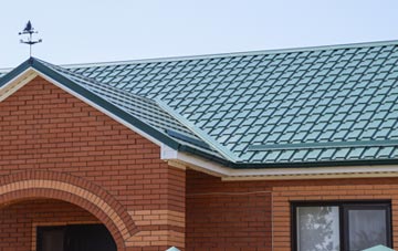 classic Dottery metal roof design
