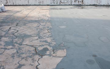 Dottery fibreglass roof repair costs
