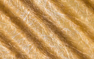 Dottery fibreglass roof waterproofing