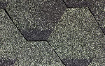 Dottery fibreglass shingle repairs