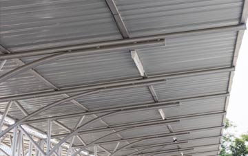 installing Dottery metal roofing