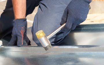 Dottery metal flat roofing repairs