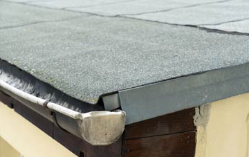 repair or replace Dottery flat roofing?