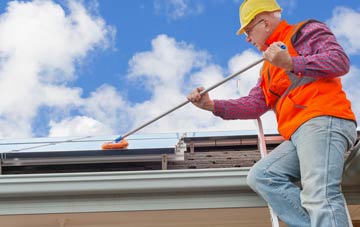 Dottery soft wash roof cleaning