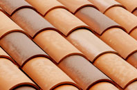 Dottery clay roofing