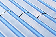Dottery corrugated roofing
