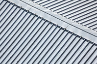 Dottery metal roofing