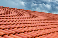 Dottery roofing tiles
