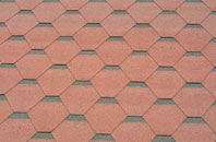 Dottery rubber roofing