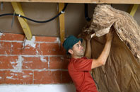 Dottery tapered roof insulation